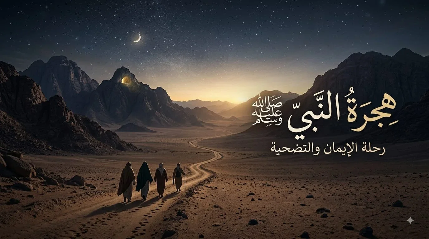 image about هجرة النبي ﷺ: رحلة الإيمان والتضحية وبداية بناء الأمة
