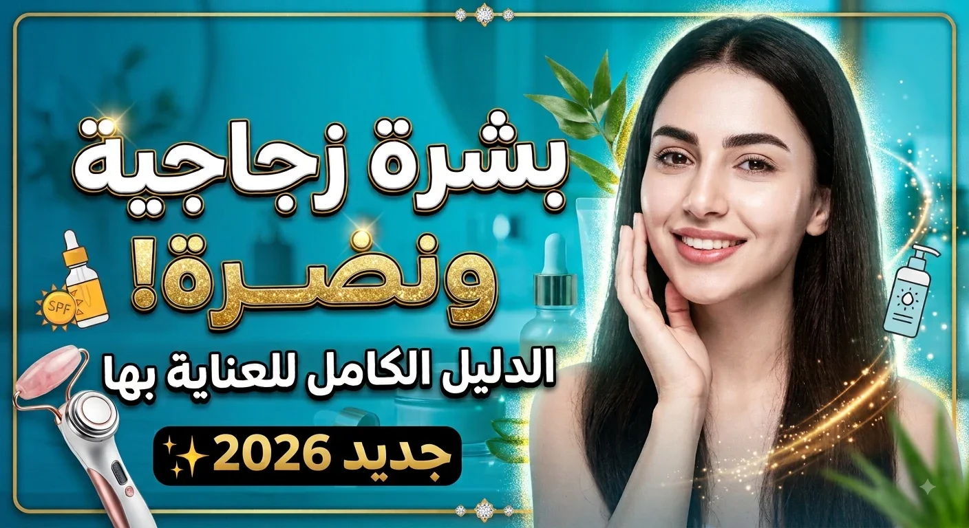 image about دليل شامل للعناية بالبشرة: خطوات بسيطة لبشرة صحية ومشرقة
