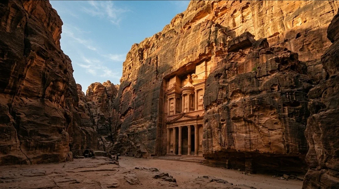 image about عجائب الدنيا السبع الجديده: رحلة إلى أشهر المعالم التي أبهرت العالم