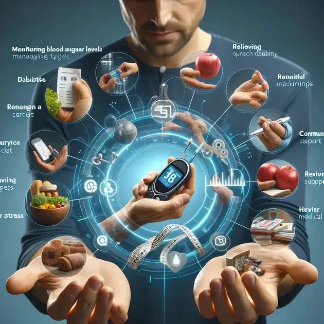 image about داء السكري وأهم المعلومات التي يجب أن تعرفها