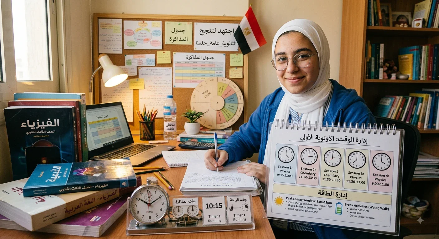 image about سحابة الثانوية العامة: كيف تحول الضغط النفسي إلى قاطرة للنجاح؟