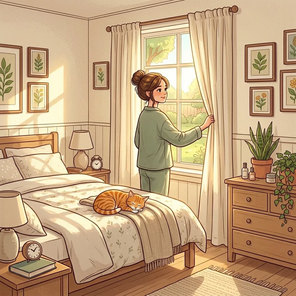 image about A Simple Morning at Home