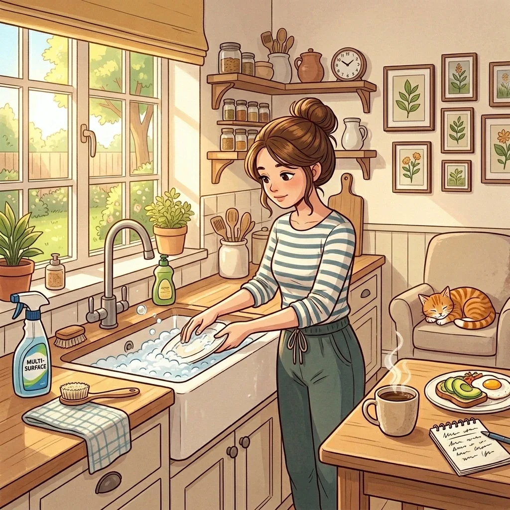 image about A Simple Morning at Home