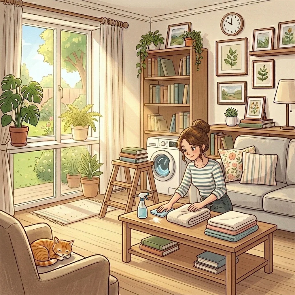 image about A Simple Morning at Home