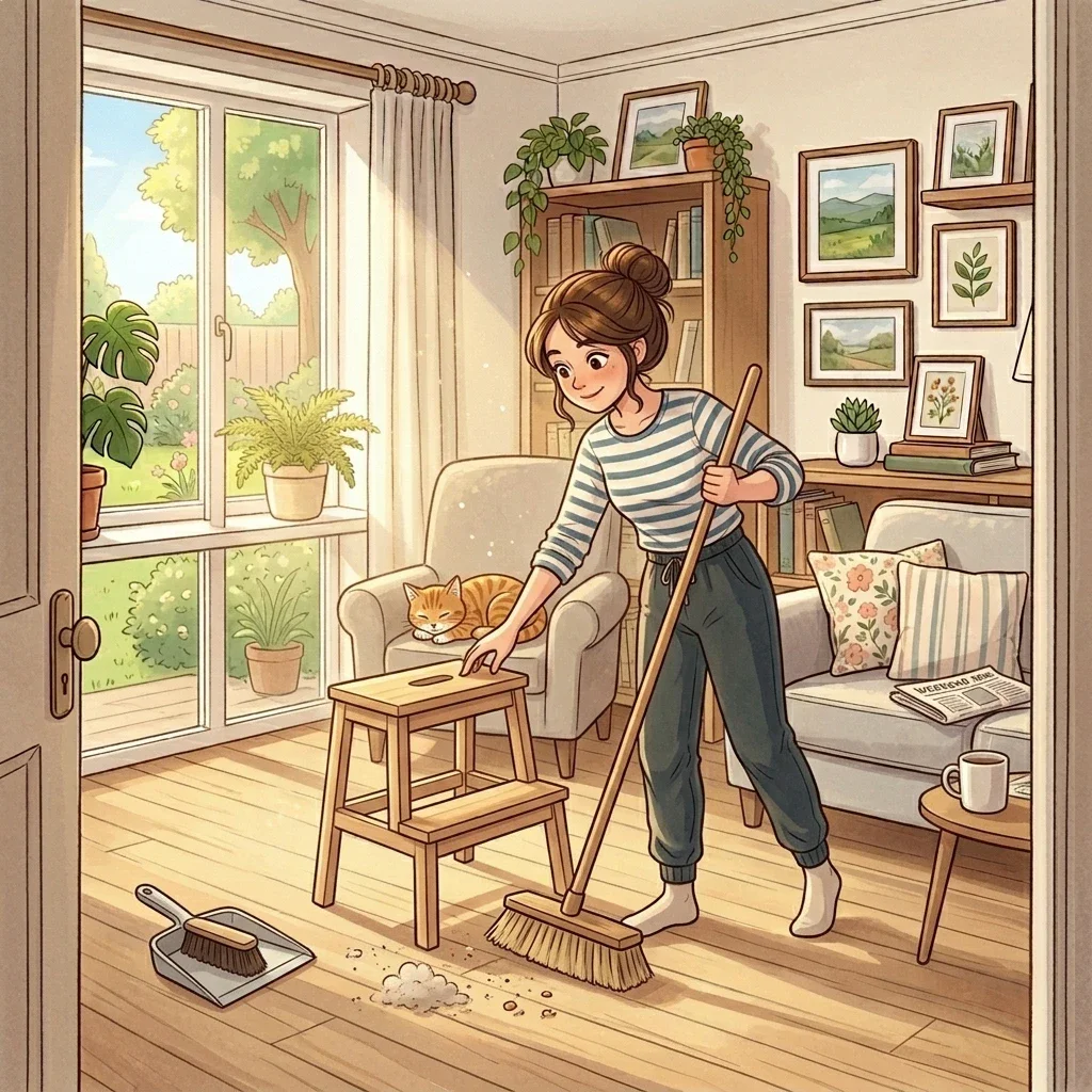 image about A Simple Morning at Home