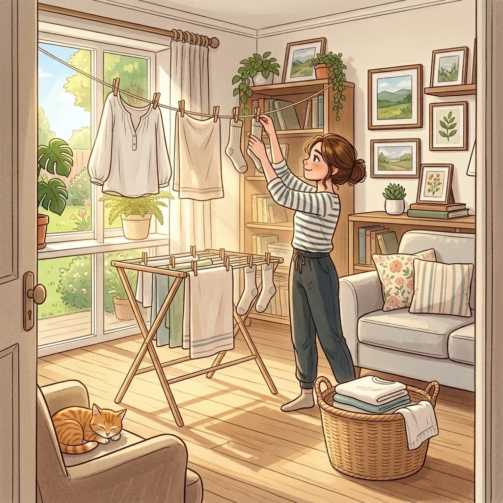 image about A Simple Morning at Home