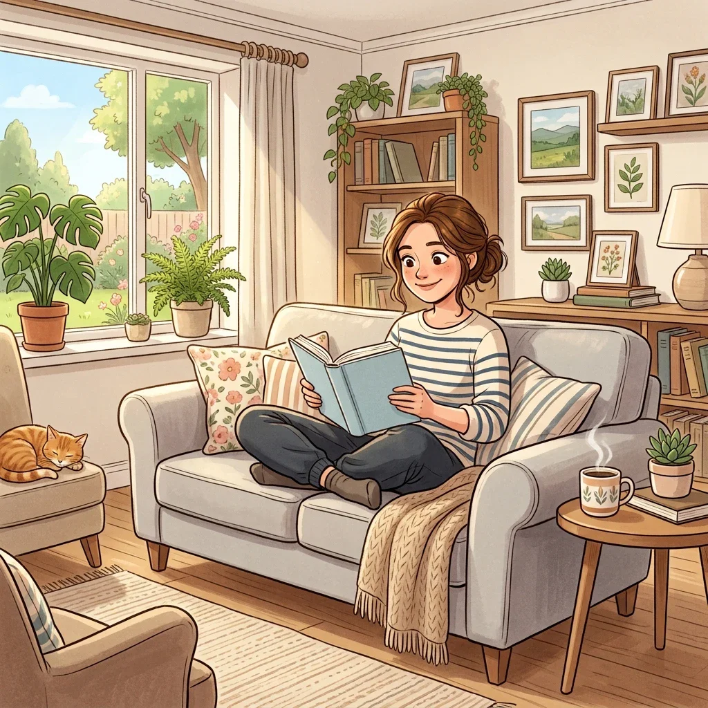 image about A Simple Morning at Home