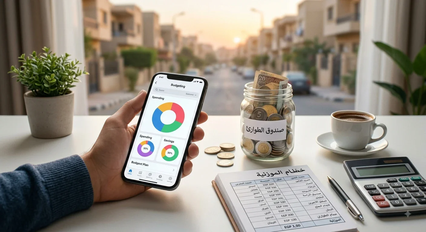image about الدليل الذهبي لإدارة الدخل: كيف تتدخر نصف راتبك وتعيش بحرية مالية؟