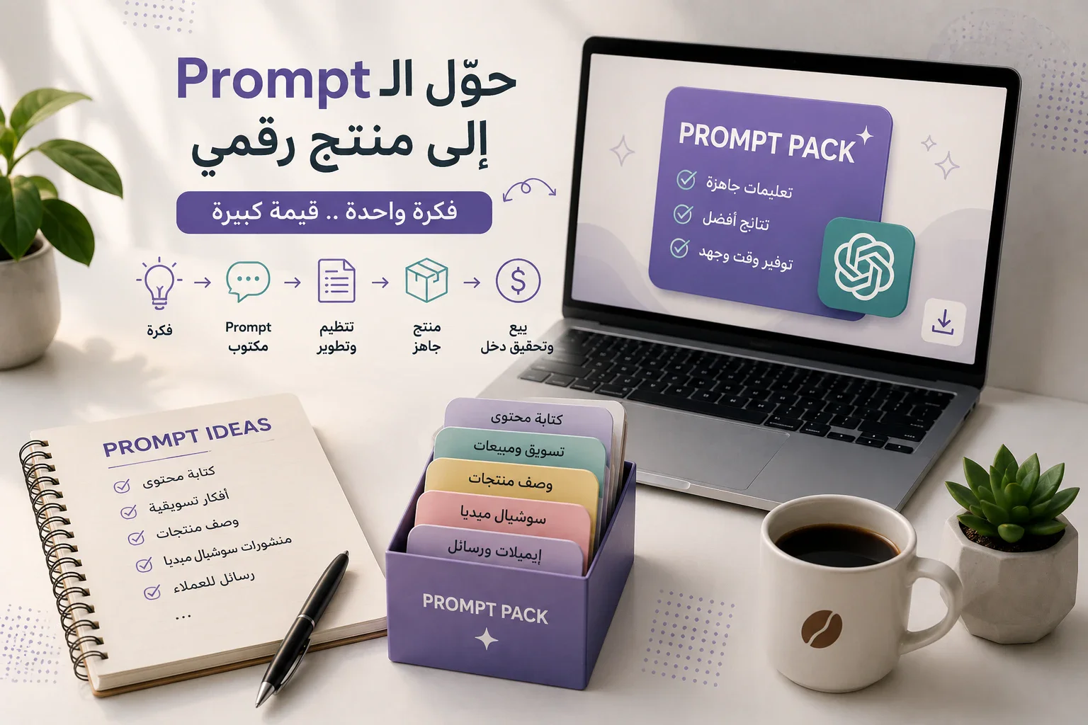 image about ابدأ من فكرة… وانتهِ بمنتج