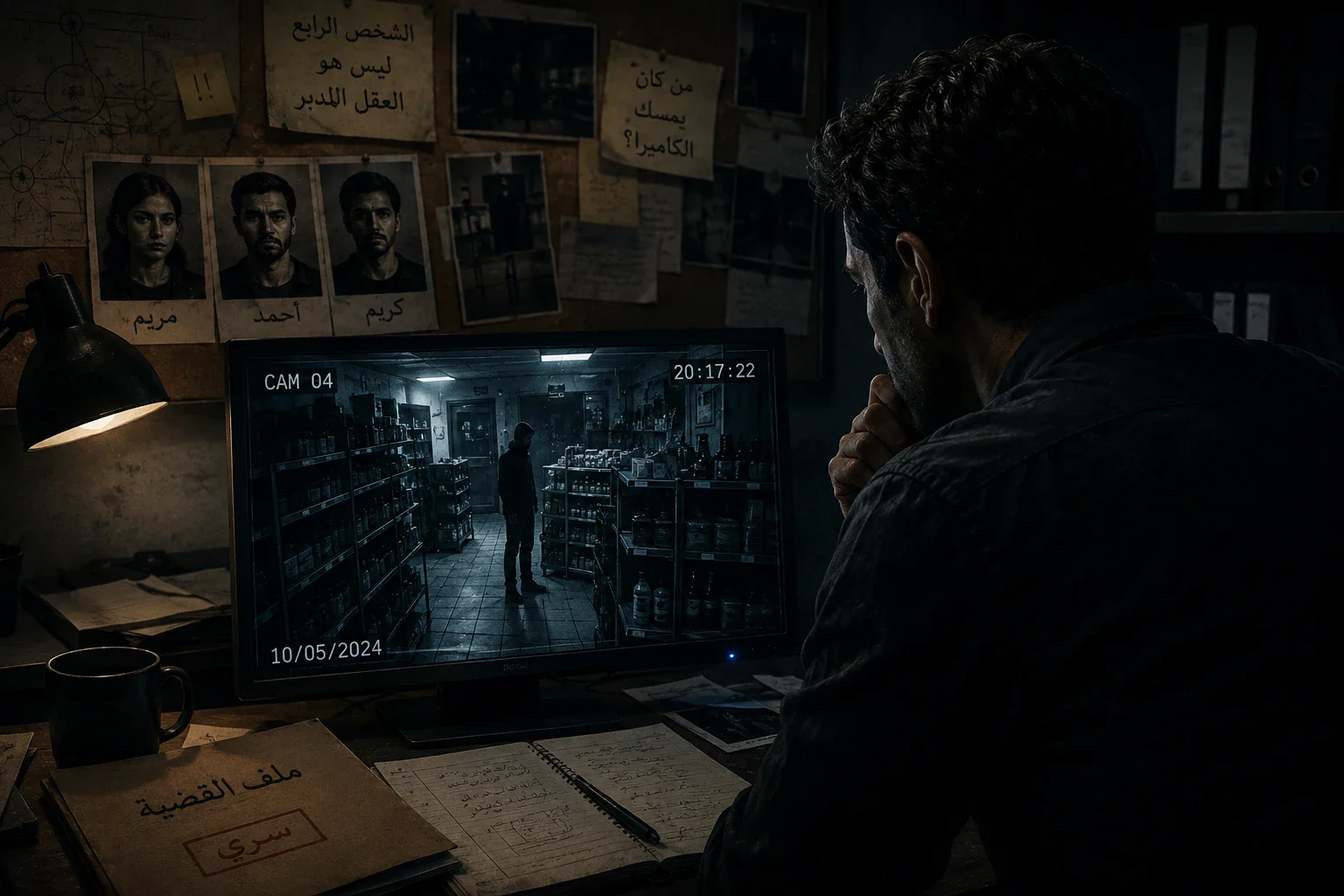 image about 🕵️♂️ الجزء الثاني: العقل المدبّر كان هنا