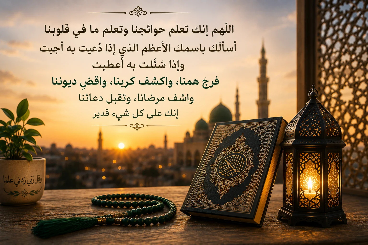 image about اسم الله الأعظم الذي إذا دُعي به أجاب.. تعرف على أقوى الأدعية الواردة في السنة