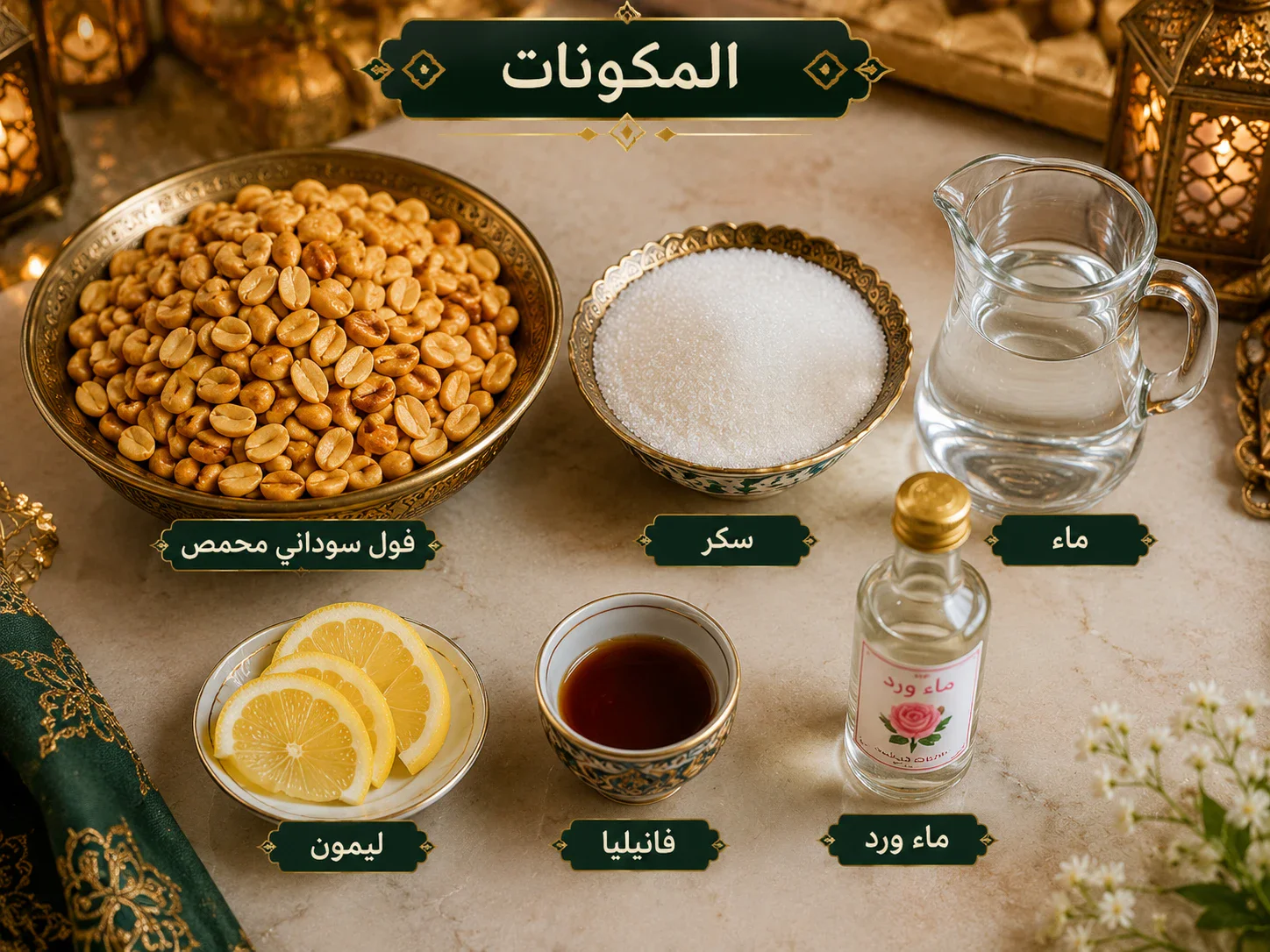 image about طريقة عمل الفولية في المنزل مثل المحلات