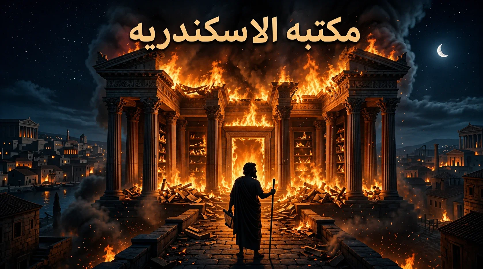 image about مكتبة الإسكندرية القديمة: قصة أعظم مكتبة في العالم القديم