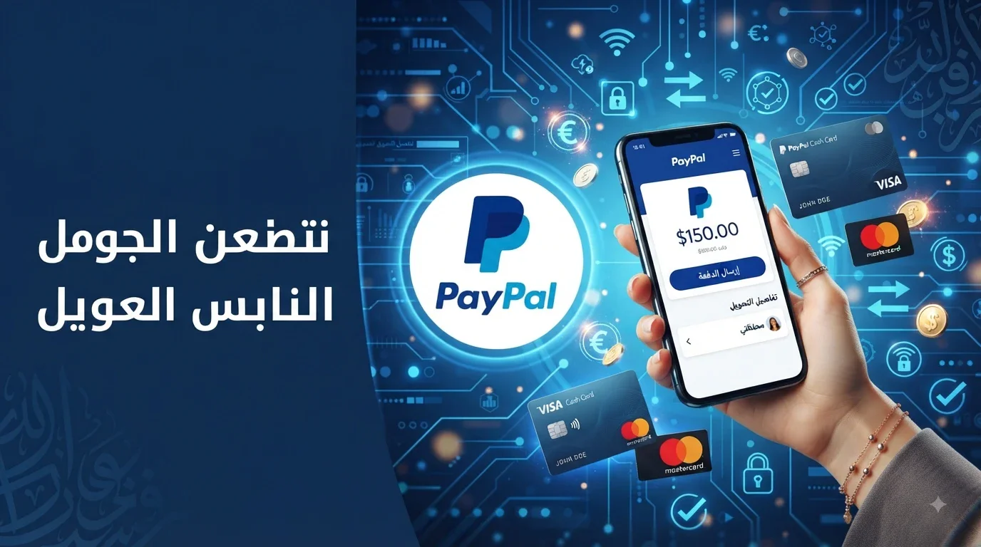 image about PayPal.. دليلك الشامل لفهم منصة الدفع الإلكتروني واستخدامها بأمان