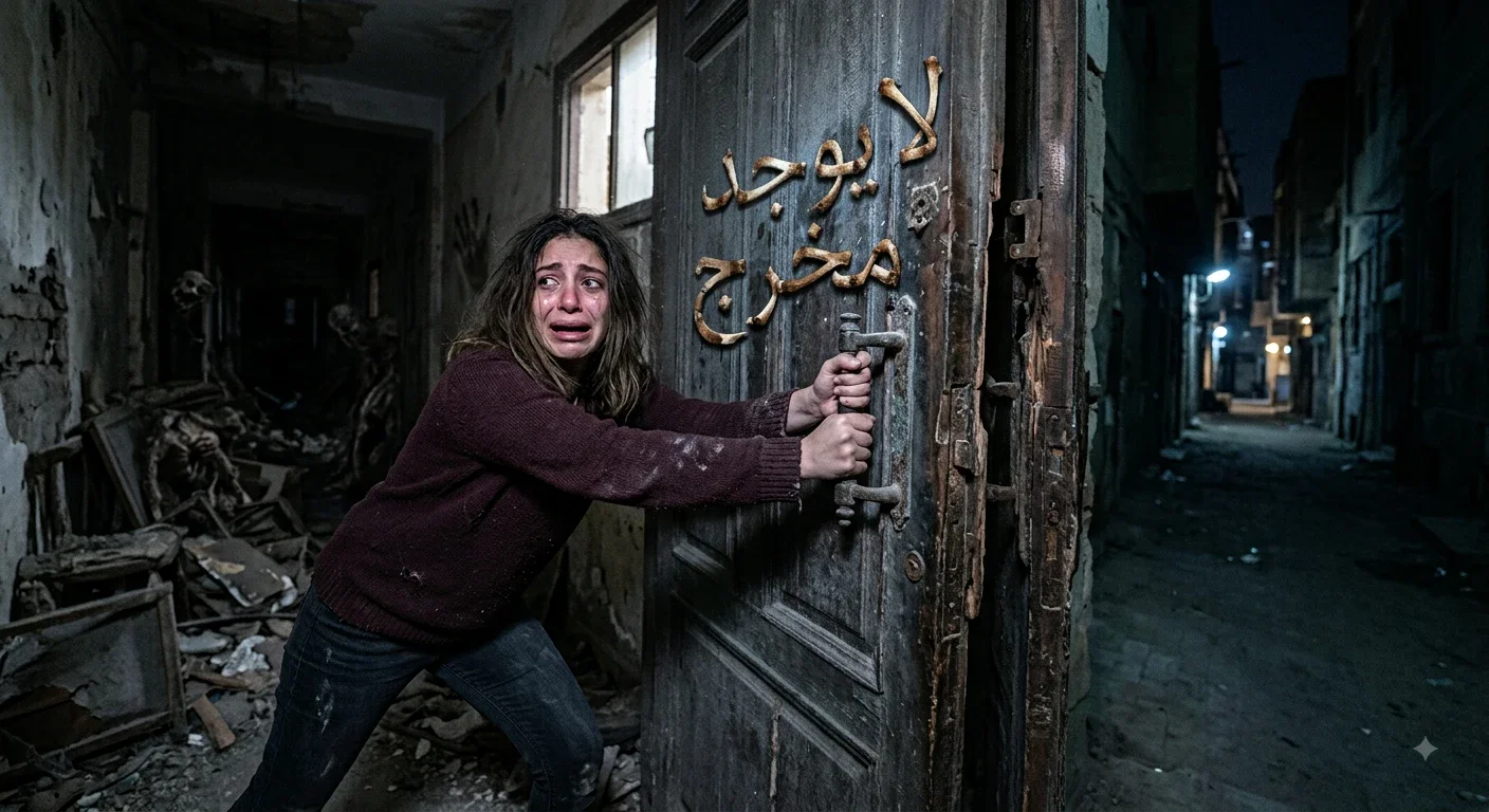 image about لا يوجد مخرج 😈 