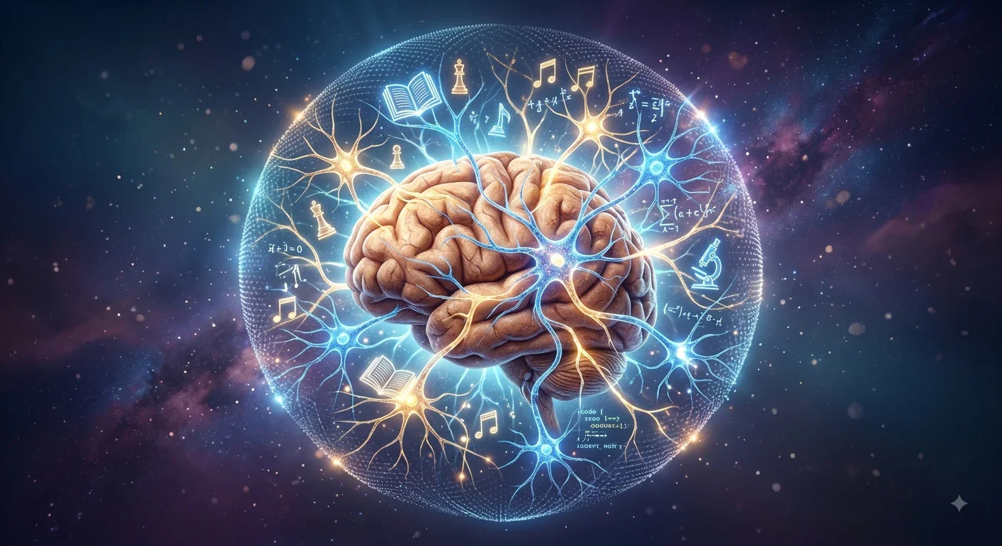 image about الدماغ مثل المطاط