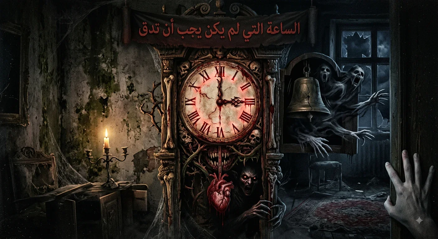 image about الساعة التي لم يكن يجب أن تدق