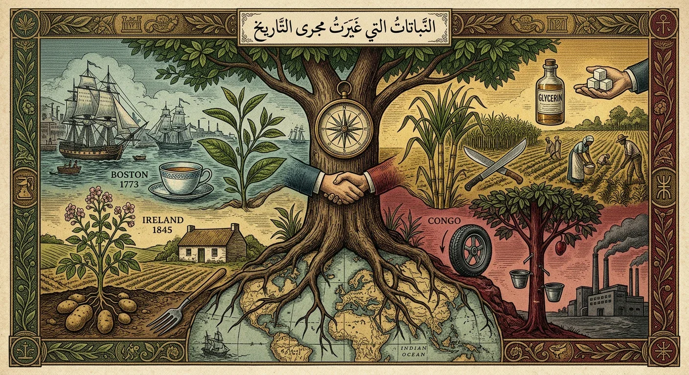 image about عندما تحكم النباتات العالم: كيف تشكّل تاريخ البشرية في محاصيل؟