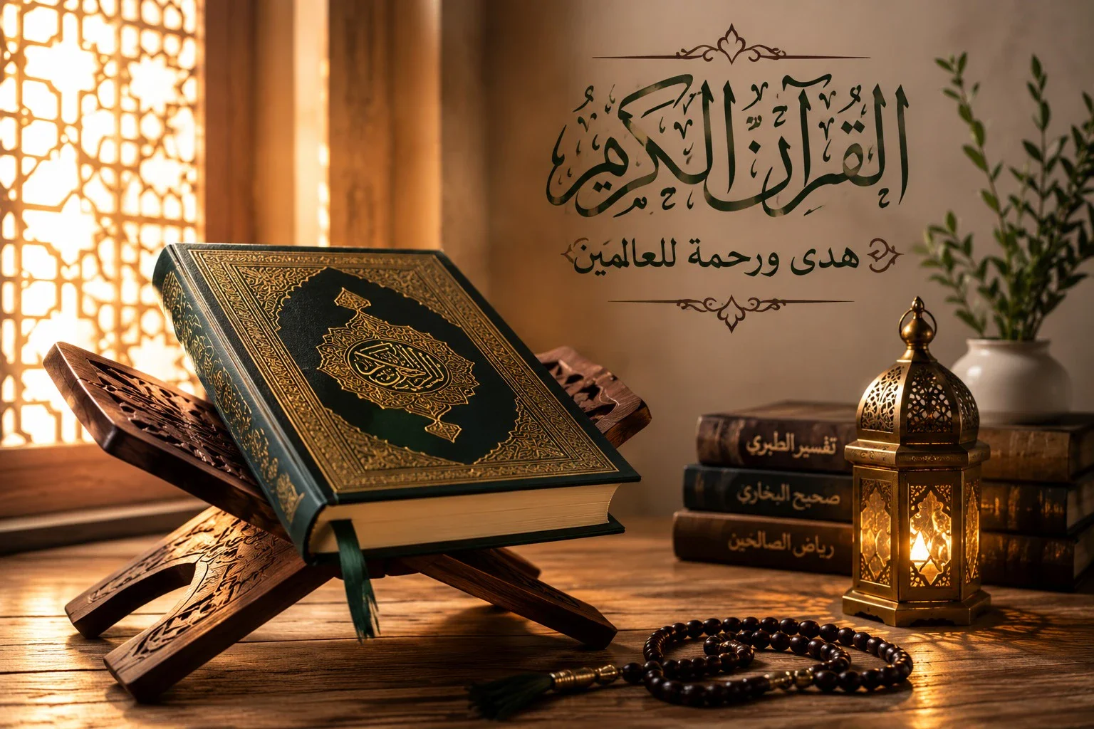 image about القرآن الكريم.. نور وهداية في حياة المسلم.