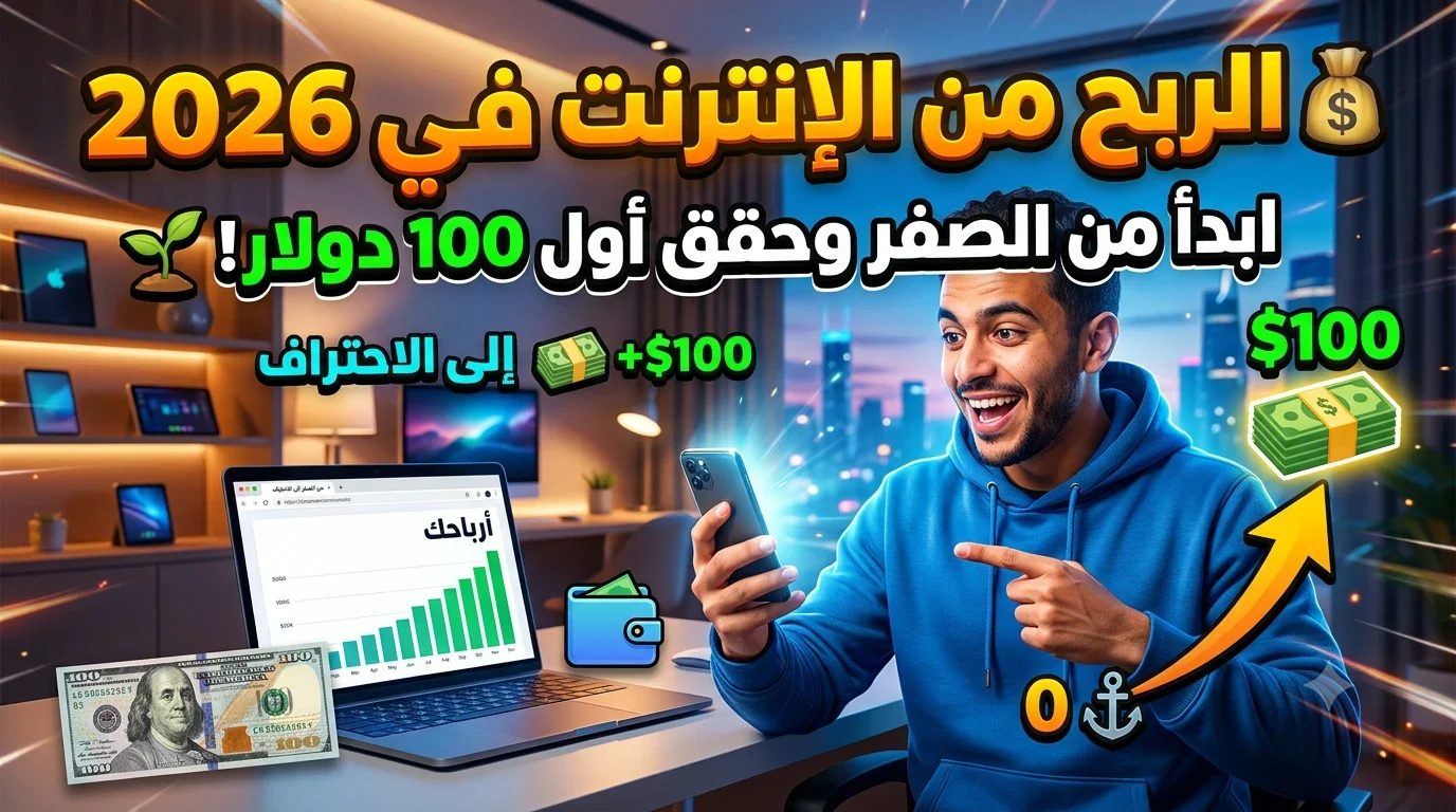 image about كيف تحول وقتك ومهاراتك إلى مصدر دخل حقيقي؟