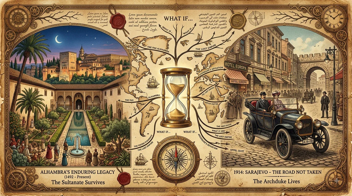 image about ماذا لو؟ (History What-Ifs): لحظات سينمائية كادت تغير شكل العالم!