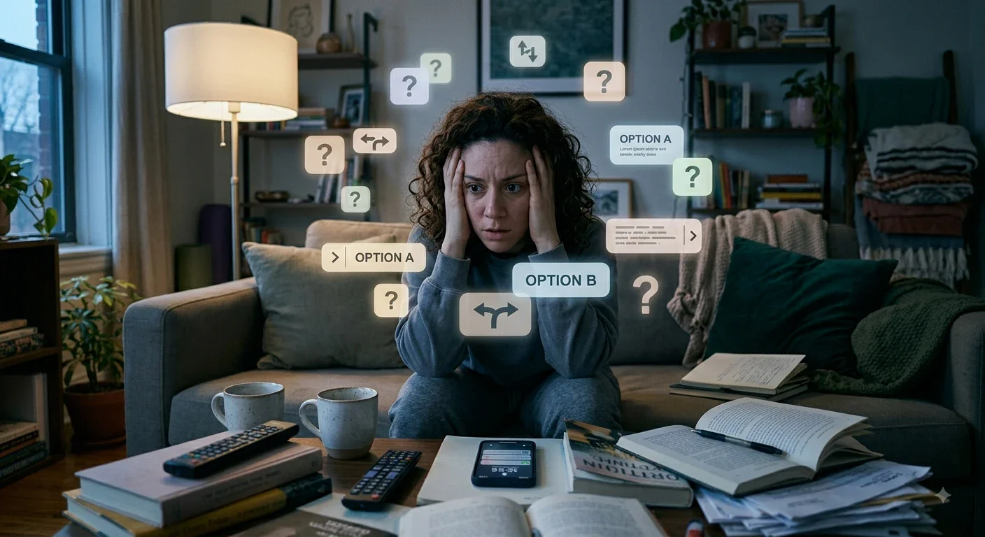 image about إرهاق الخيارات المتاحة (Decision Fatigue): كيف تستنزف التفاصيل الصغير طاقتك قبل أن يبدأ يومك؟