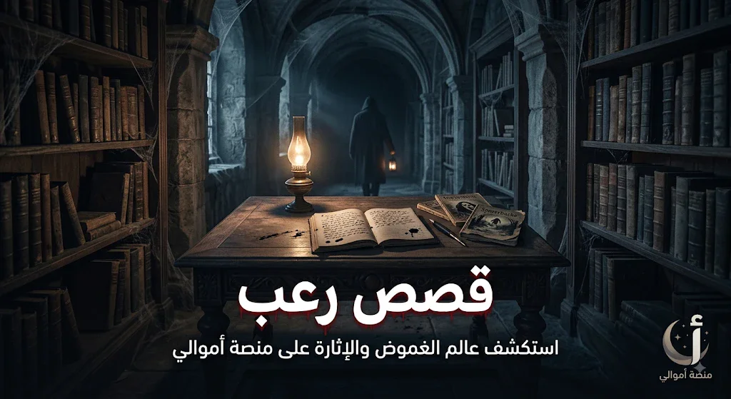image about قصص رعب وغموض: حكايات مثيرة تأخذك إلى عالم من المجهول