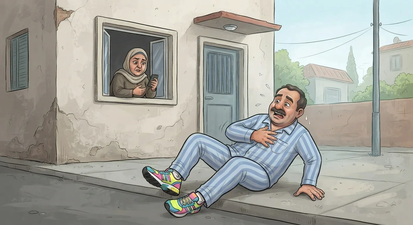 image about 😂 الرجل الذي أراد أن يصبح مليونيرًا في أسبوع واحد!