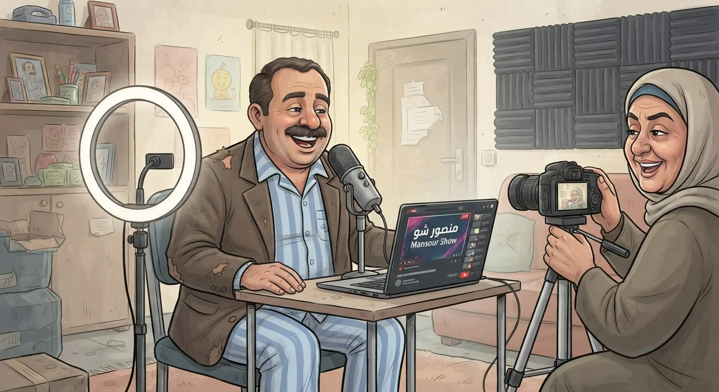 image about 😂 الرجل الذي أراد أن يصبح مليونيرًا في أسبوع واحد!