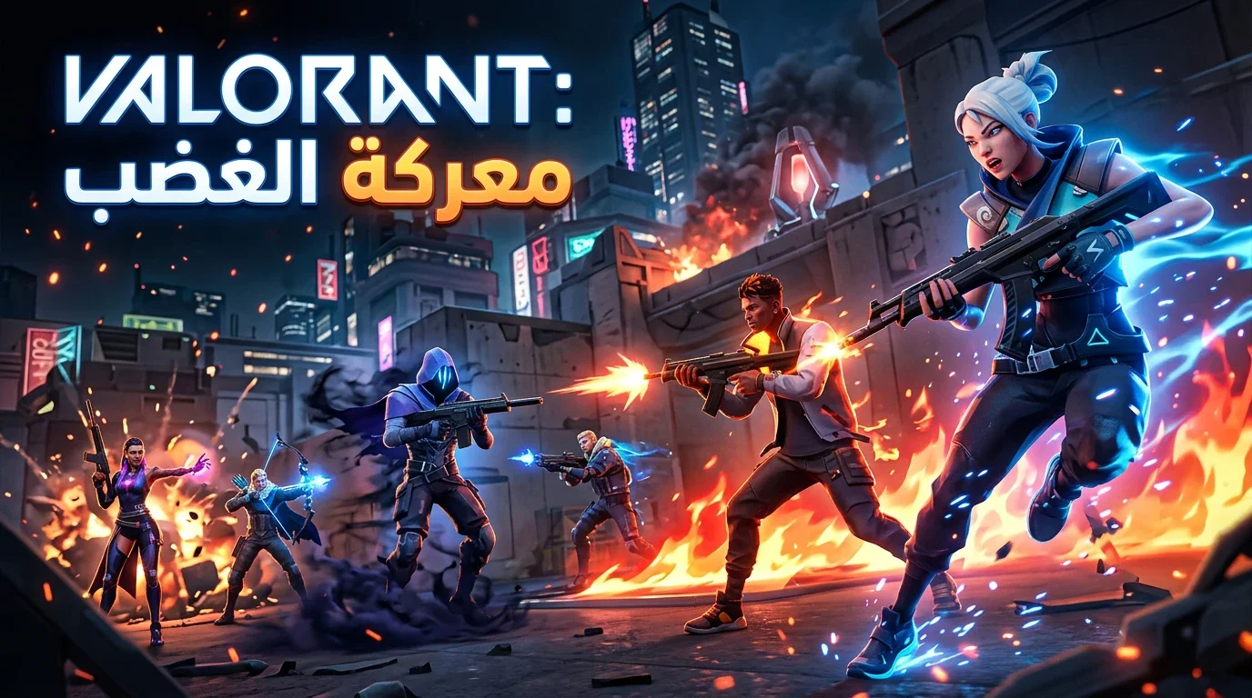 image about Valorant: اللعبة التي أعادت تعريف ألعاب التصويب التنافسية