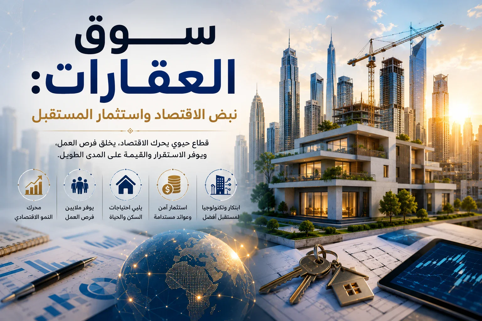 image about سوق العقارات والتكنولوجيا