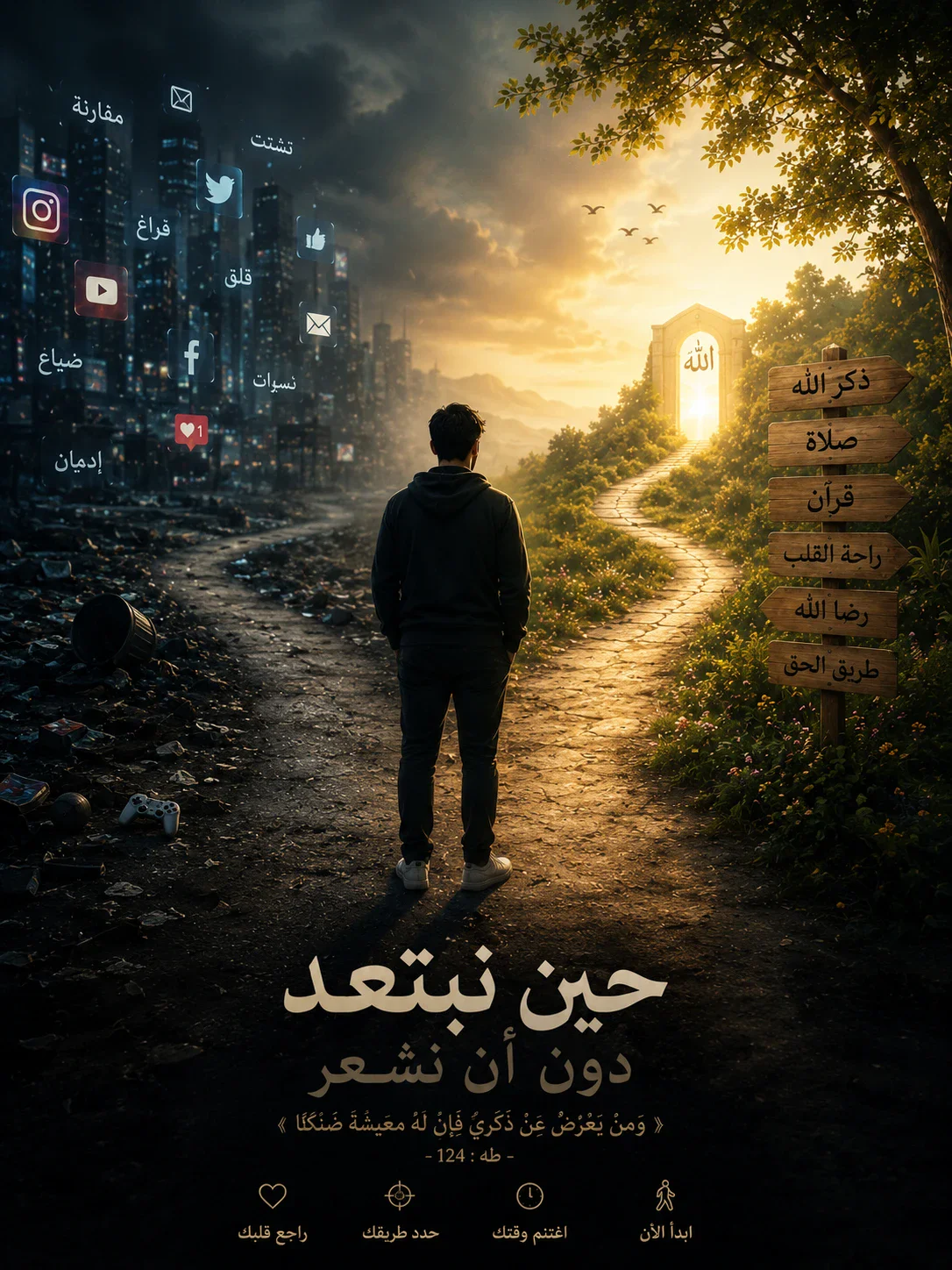 image about لنا رب غفور