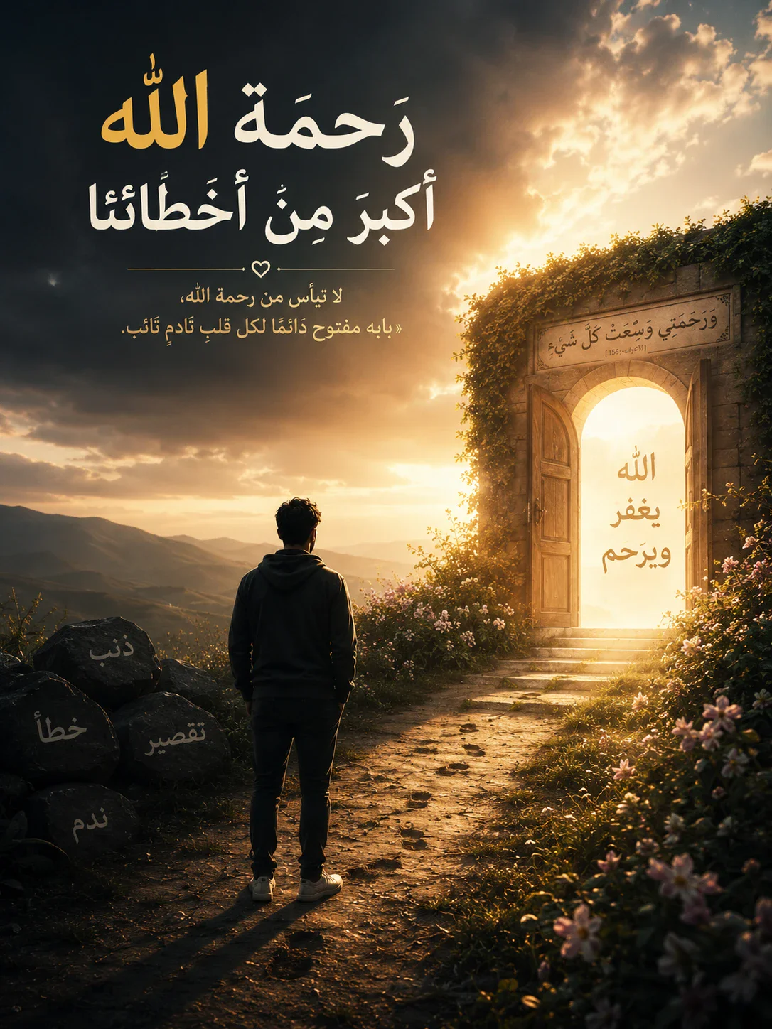 image about لنا رب غفور