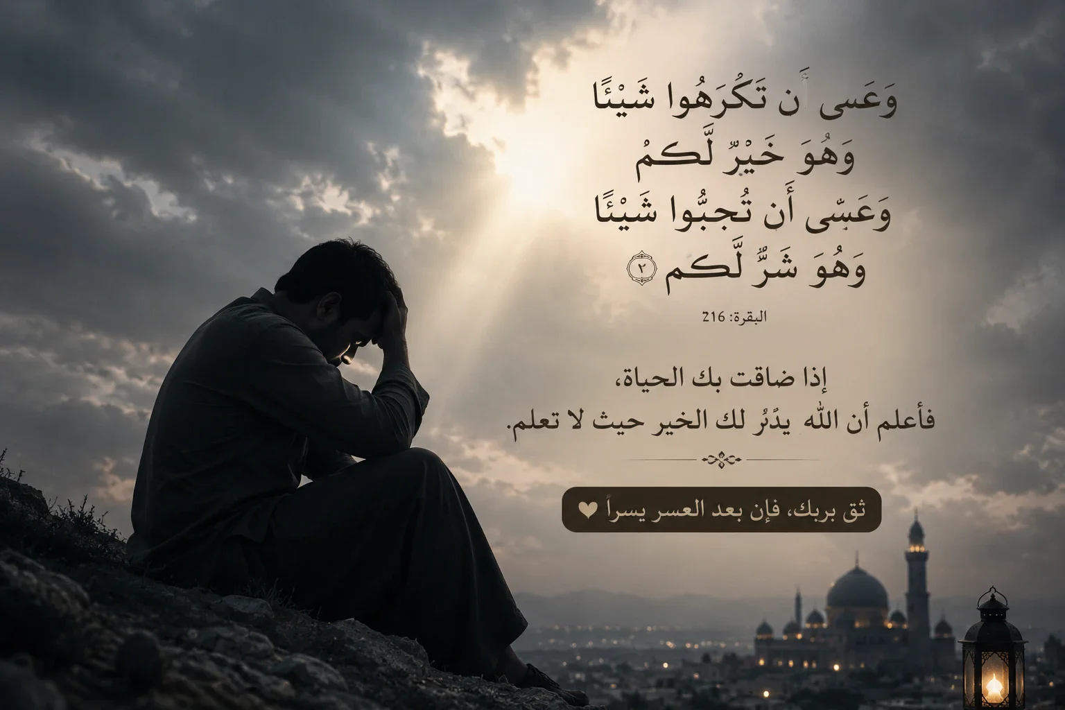 image about لنا رب غفور