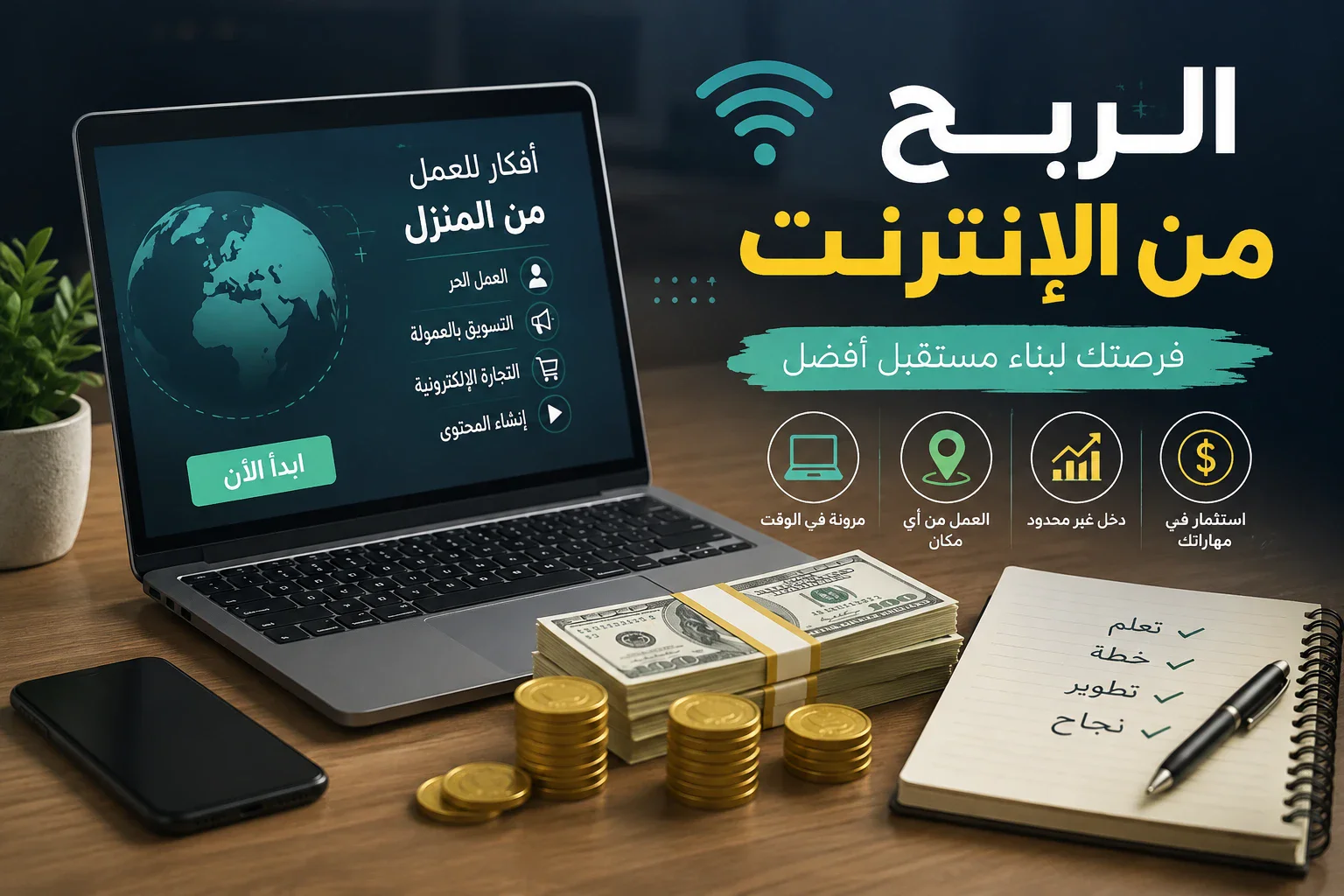 image about ازاي تبدا شغل من البيت 