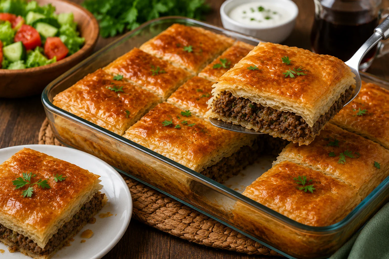 image about طريقة عمل الجلاش باللحمة المفرومة في المنزل 