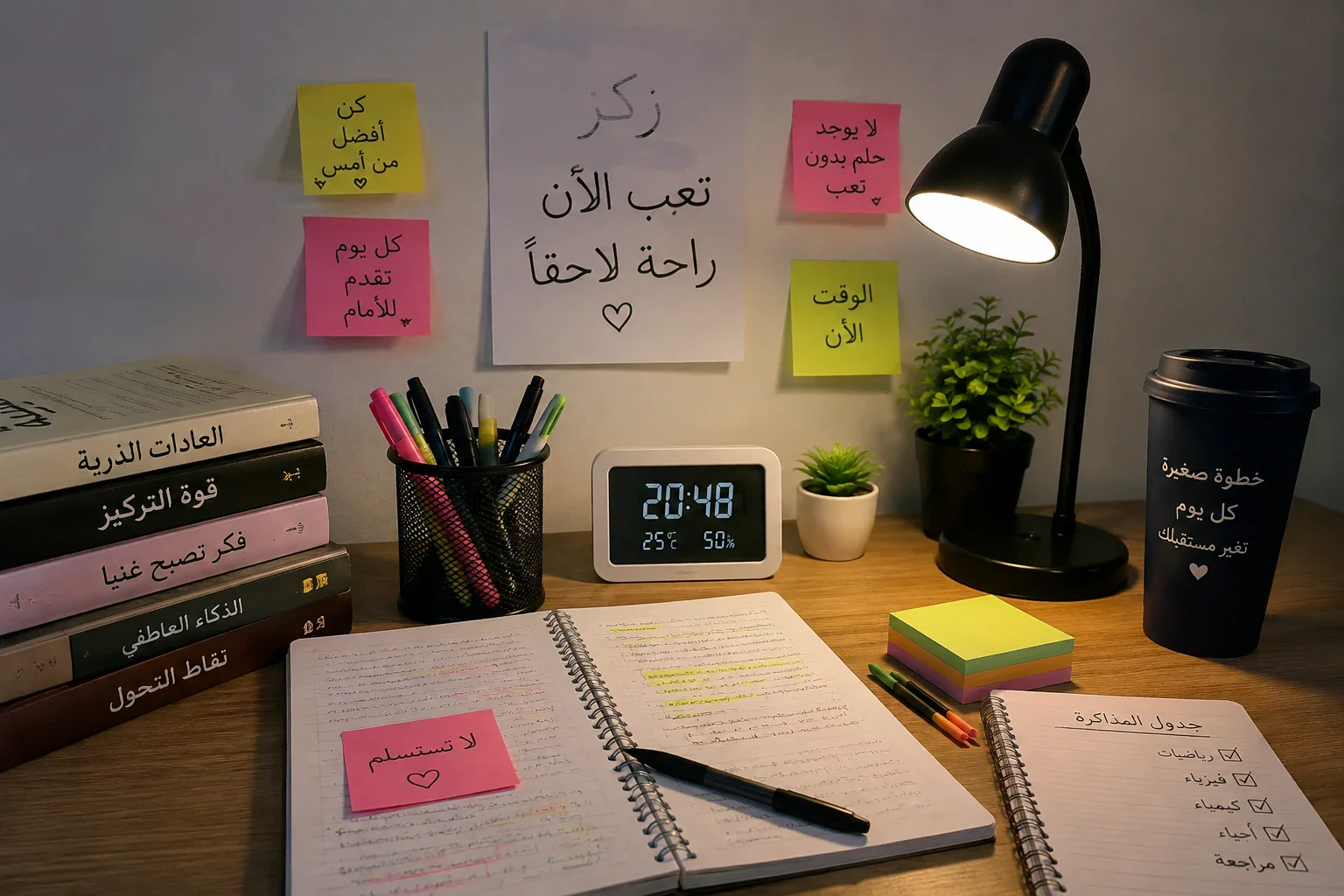 image about كيف تذاكر بذكاء وتتفوق
