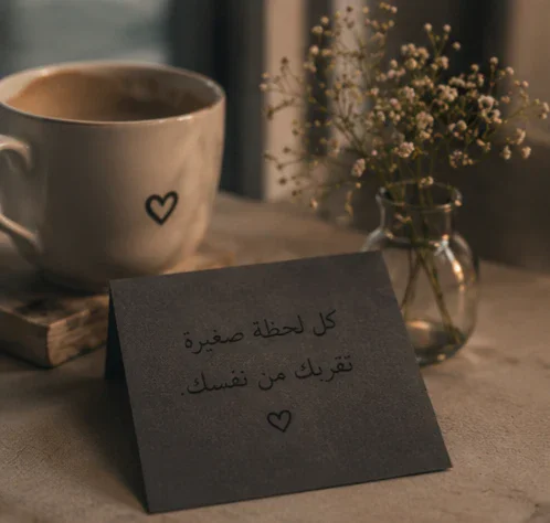 image about أحيانًا لا نحتاج أن نغيّر حياتنا ، نحتاج أن نعود إليها