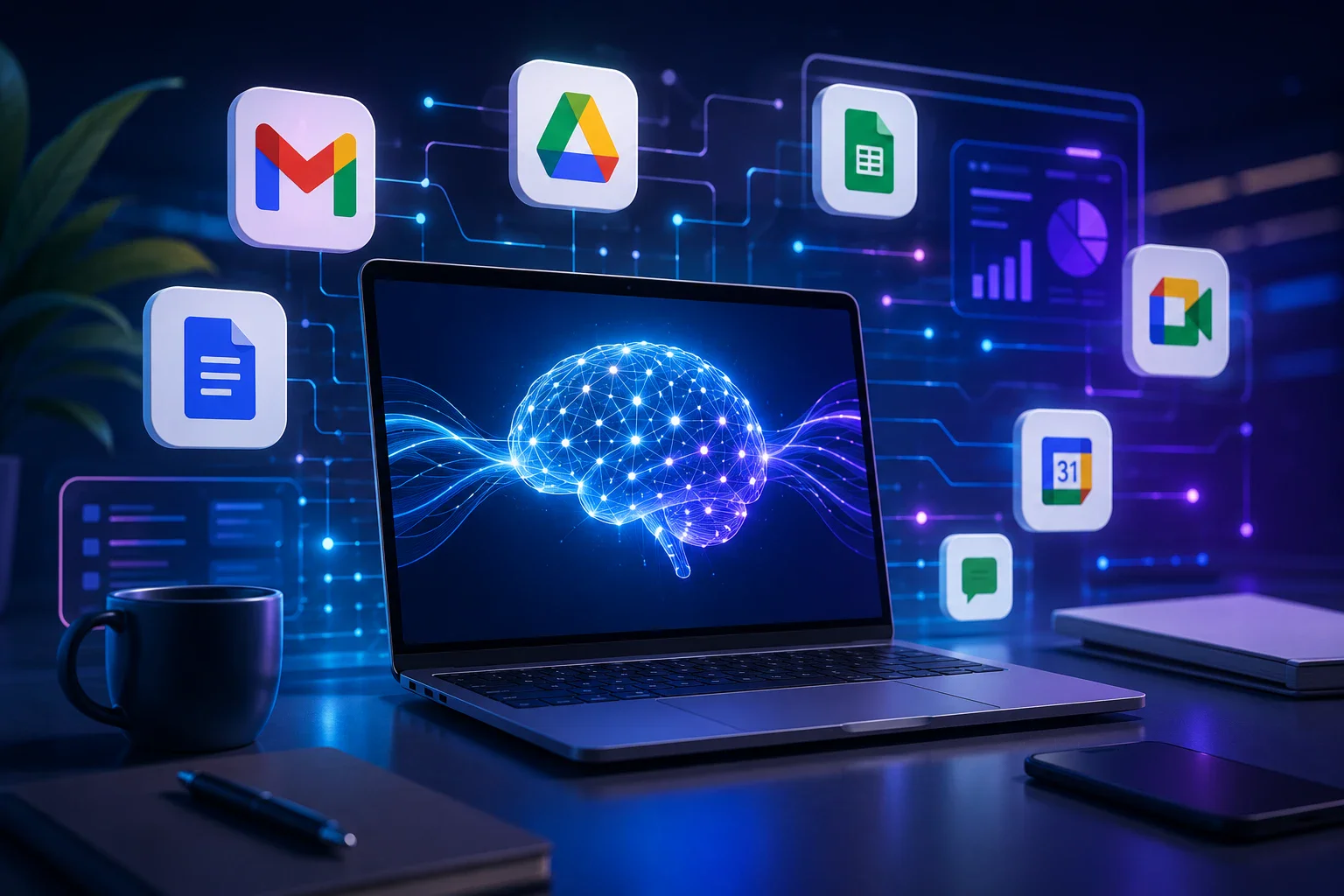 image about أحدث أخبار الذكاء الاصطناعي اليوم: كيف يغيّر Google Gemini طريقة استخدام تطبيقات الأعمال؟