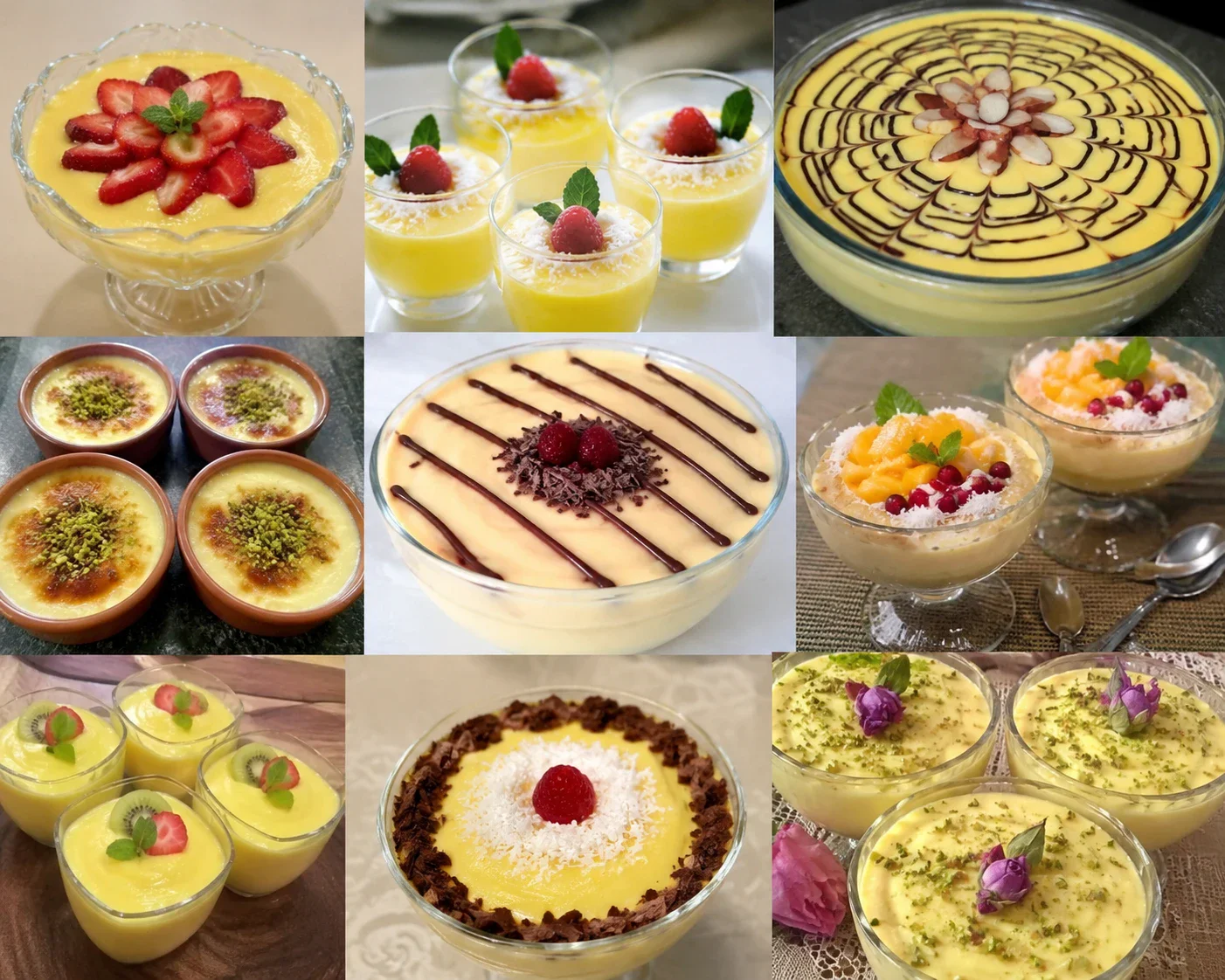image about طريقه عمل الكاسترد في المنزل 
