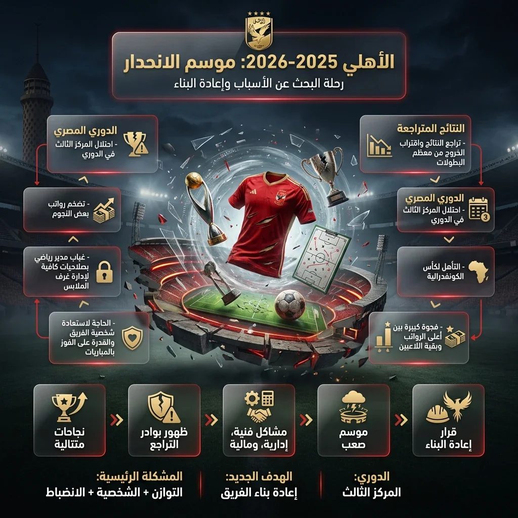 image about تفاصيل خلطه الاهلي السريه لاستعاده الهيبه
