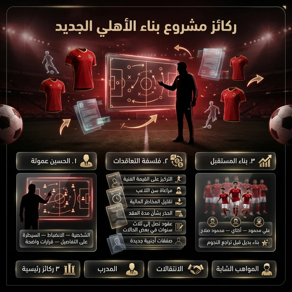 image about تفاصيل خلطه الاهلي السريه لاستعاده الهيبه