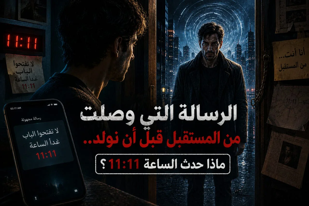 image about لرسالة التي وصلت من المستقبل قبل أن نولد.. ماذا حدث الساعة 11:11؟