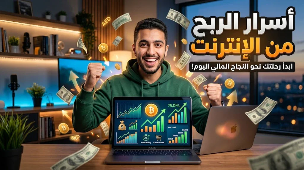 image about الربح من الانترنت