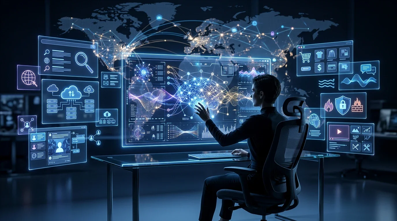 image about الذكاء الاصطناعي يغيّر الإنترنت: كيف أصبحت تجربتنا الرقمية أكثر ذكاءً؟