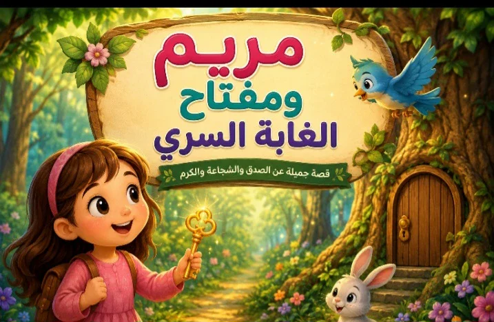 image about مريم ومفتاح الغابة السري