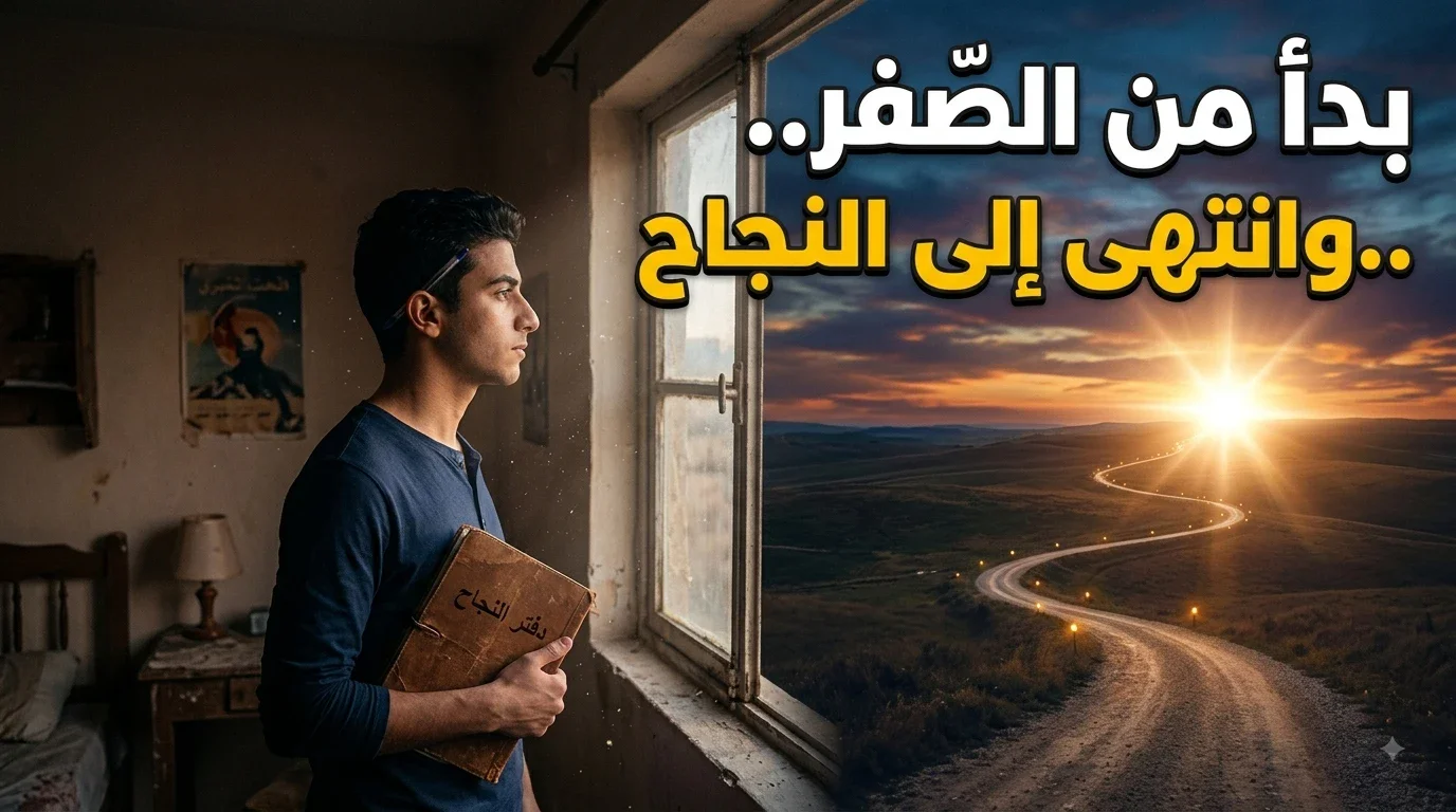 image about الرجل الذي بدأ من الصفر
