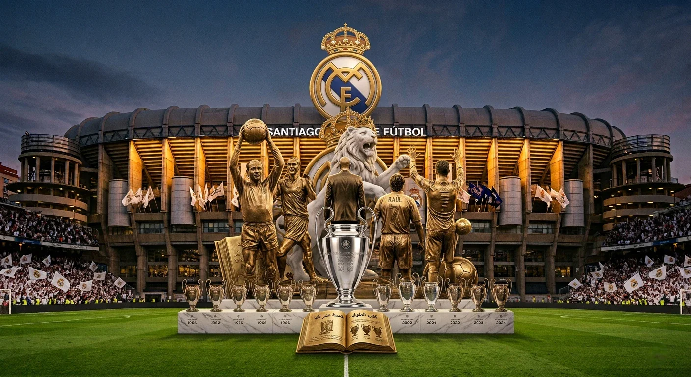 image about من سانتياغو برنابيو إلى الجالاكتيكوس: كيف غيّر ريال مدريد تاريخ الكرة؟