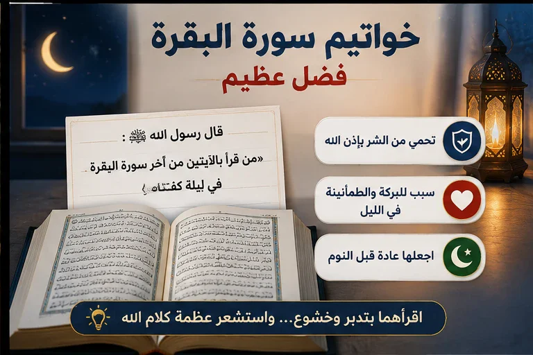 image about أسرار وفضائل عظيمة قد لا تعرفها وأثرها في حياة المسلم