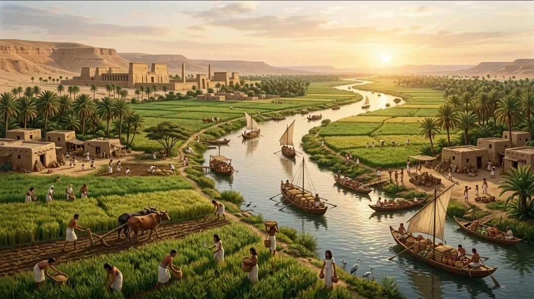 image about حضارة مصر القديمة.. قصة أعظم حضارات التاريخ التي أبهرت العالم